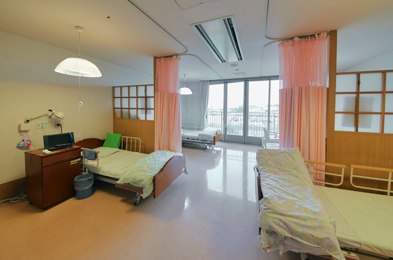 居室（4人部屋）