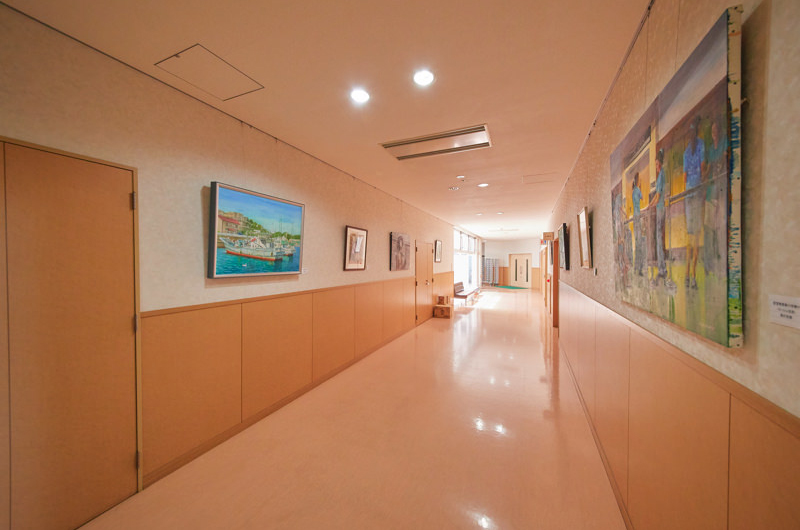 広い通路